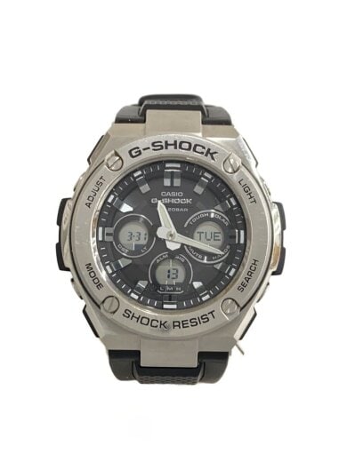 商品画像：腕時計/デジタル/BLK/BLK/GST-S310BDD 1