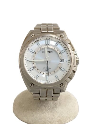 商品画像：腕時計/アナログ/ステンレス/WHT/SLV/GN-4W-S12G 1