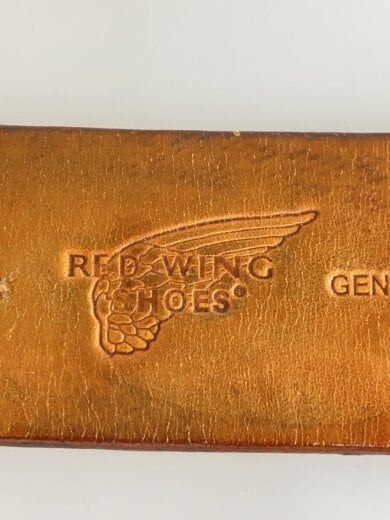 商品画像：ベルト/レザー/BRW/メンズ 3