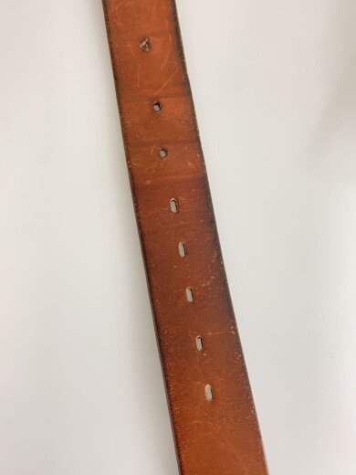 商品画像：ベルト/レザー/BRW/メンズ 4