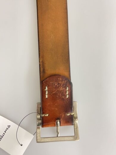 商品画像：ベルト/レザー/BRW/メンズ 5