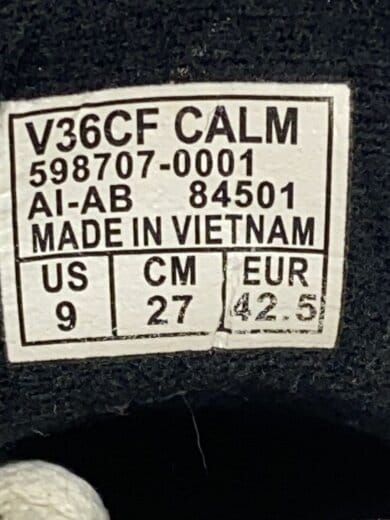 商品画像：ローカットスニーカー/27cm/GRY/598707-0001 5