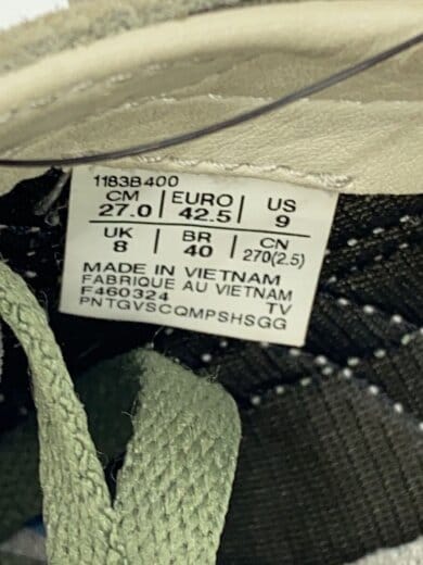 商品画像：ローカットスニーカー/27cm/GRN/F460324 5