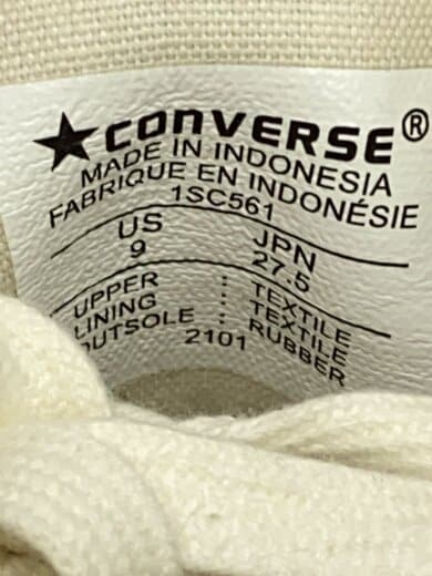 商品画像：ローカットスニーカー/27.5cm/BLU/1SC561 5