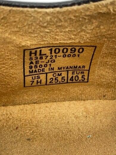 商品画像：ローカットスニーカー/25.5cm/BLK 5