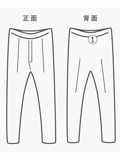 商品画像：ボトム/S/ポリエステル/BLK/CD4541-010 8