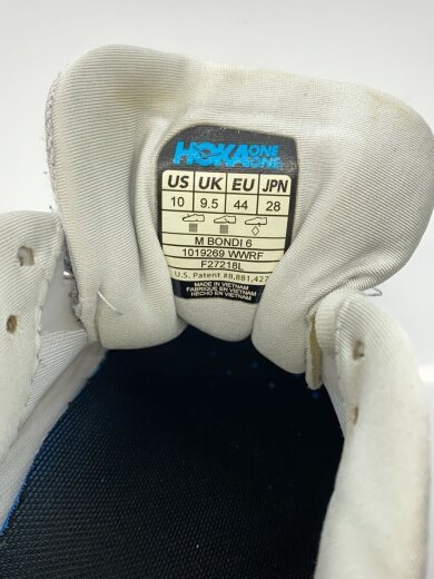 商品画像：ローカットスニーカー/28cm/WHT/F27218L 5