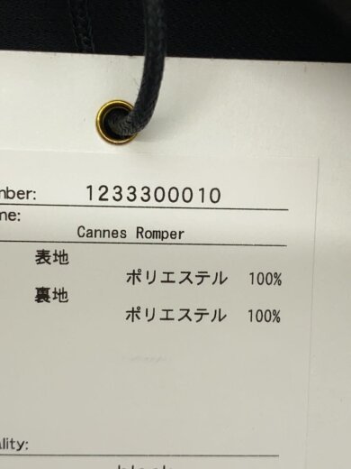 商品画像：ノースリーブブラウス/M/ポリエステル/BLK/無地/1233300010 5