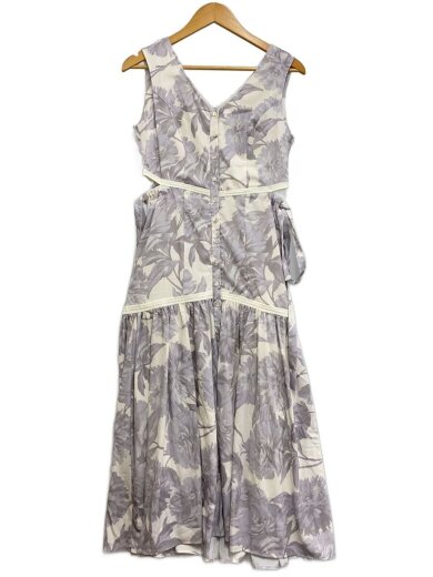 商品画像：ノースリーブワンピース/L/ポリエステル/PUP/花柄/1232305076 1