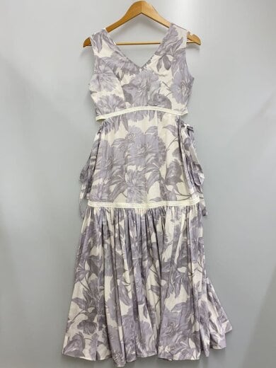 商品画像：ノースリーブワンピース/L/ポリエステル/PUP/花柄/1232305076 2