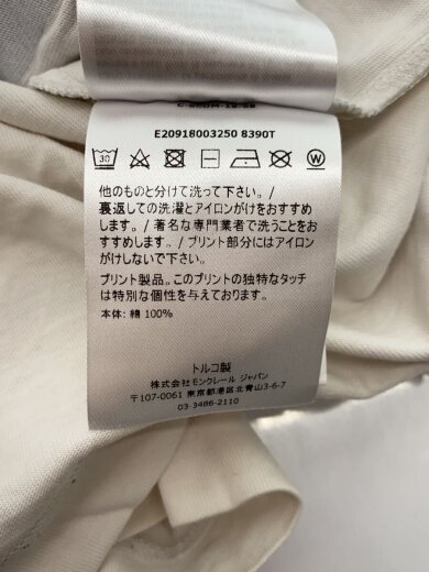 商品画像：長袖Tシャツ/S/コットン/WHT 5