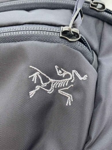 商品画像：バッグ/ポリエステル/GRY 5