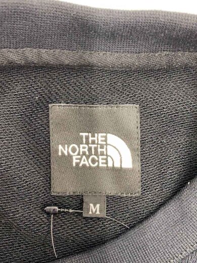 商品画像：HEATHER LOGO CREW SWEAT_ヘザー ロゴ クルー スウェット/M/コットン/BLK 3