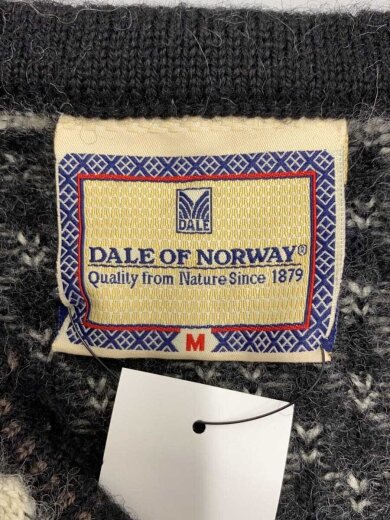 商品画像：カーディガン(厚手)/M/ウール/CRM/総柄 3