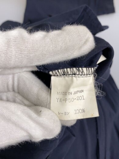 商品画像：ボトム/--/レーヨン/BLK/ストライプ/YK-P50-201// 5