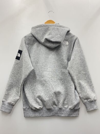 商品画像：SQUARE LOGO FULL ZIP_スクエアロゴフルジップ/XS/ポリエステル/GRY// 2