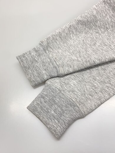 商品画像：SQUARE LOGO FULL ZIP_スクエアロゴフルジップ/XS/ポリエステル/GRY// 5