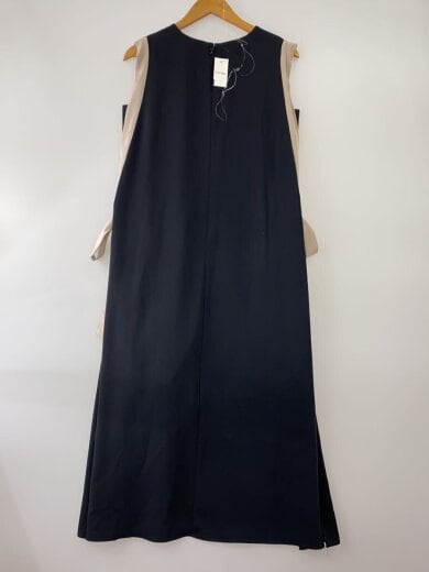 商品画像：ノースリーブワンピース/9/ポリエステル/BLK/無地/9360-3641// 2