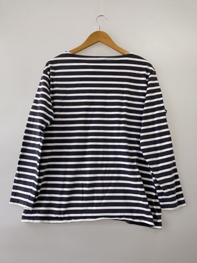 商品画像：長袖カットソー/1/コットン/WHT/ボーダー/A21AB01IE// 2
