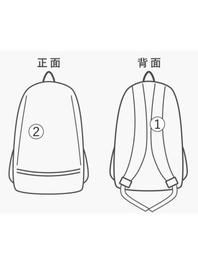 商品画像：リュック/--/BLK// 9