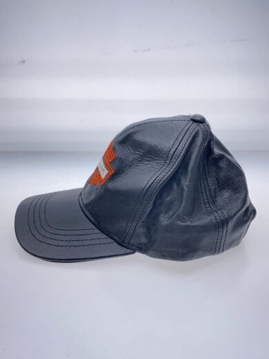 商品画像：キャップ/FREE/レザー/BLK/無地/メンズ// 2