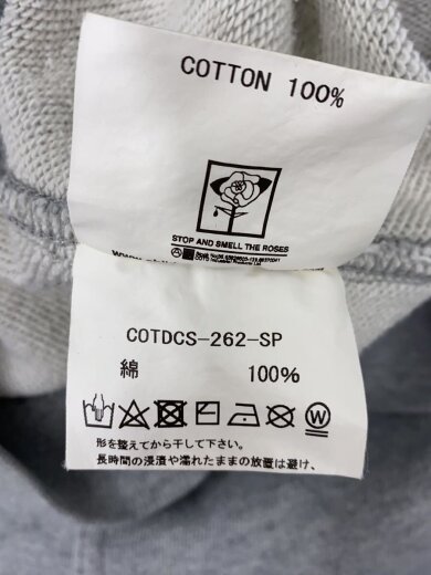 商品画像：パーカー/3/コットン/GRY/COTDCS-262-SP// 5