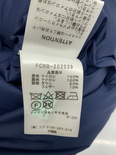 商品画像：ダウンベスト/S/ナイロン/NVY/fcrb-202039// 4