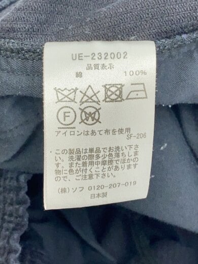 商品画像：ボトム/1/コーデュロイ/BLK/ue-232002 5