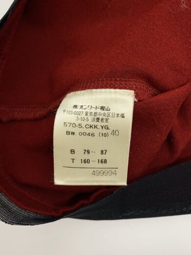 商品画像：カットソー/40/ナイロン/BLK/499994// 4