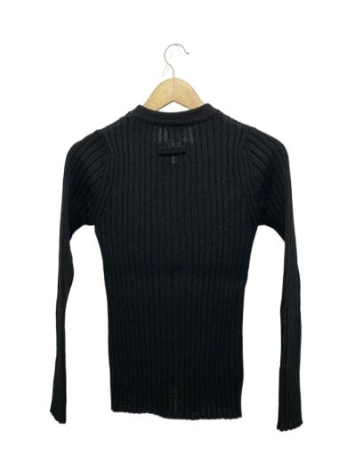 商品画像：カーディガン(薄手)/40/コットン/BLK// 2