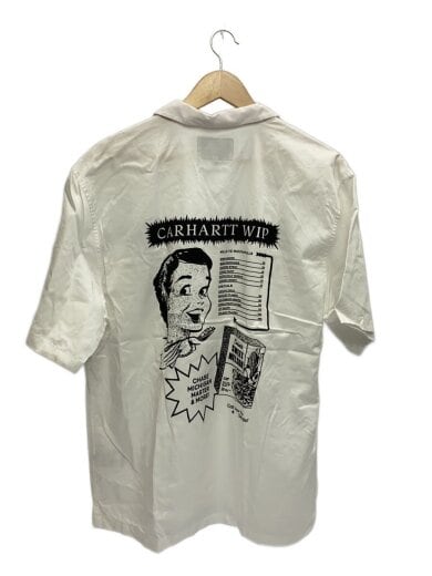 商品画像：半袖シャツ/M/コットン/WHT// 2
