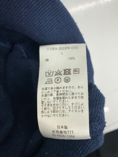 商品画像：パーカー/L/コットン/NVY/ttt0fh-2023pw-ct01// 4