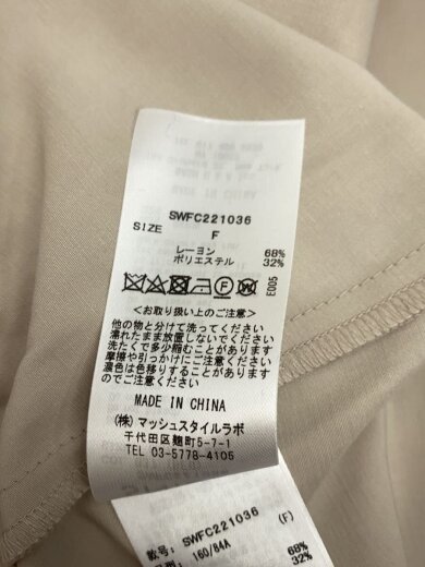 商品画像：トレンチコート/one/レーヨン/CRM/SWFC221036// 4