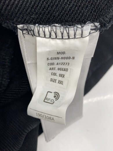 商品画像：パーカー/XXL/コットン/BLK// 4