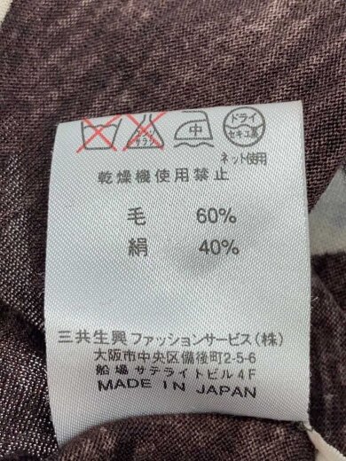 商品画像：長袖カットソー/M/--/BRW/花柄// 5