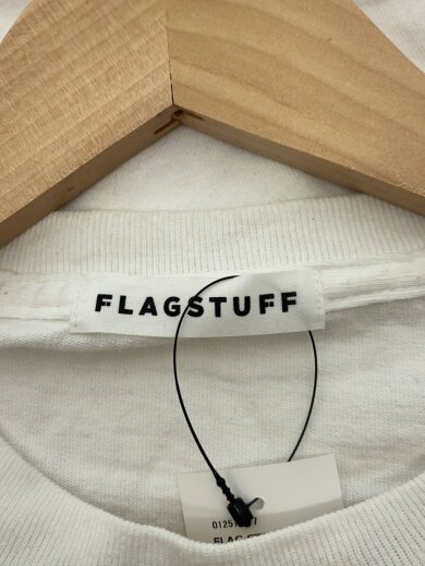 商品画像：Tシャツ/L/コットン/WHT/FS1696 3