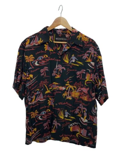 商品画像：アロハシャツ/M/レーヨン/マルチカラー/総柄/25ss// 1