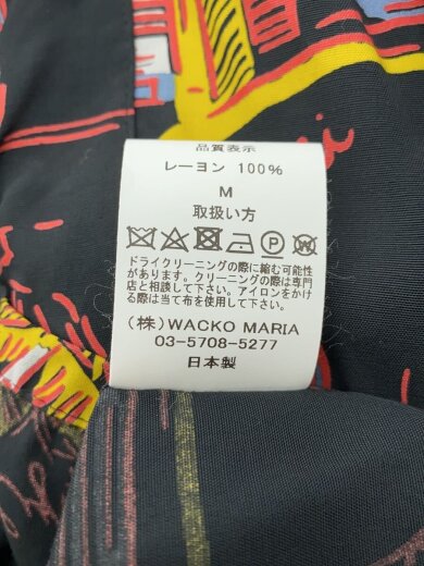 商品画像：アロハシャツ/M/レーヨン/マルチカラー/総柄/25ss// 4