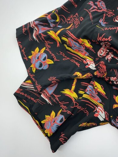 商品画像：アロハシャツ/M/レーヨン/マルチカラー/総柄/25ss// 5