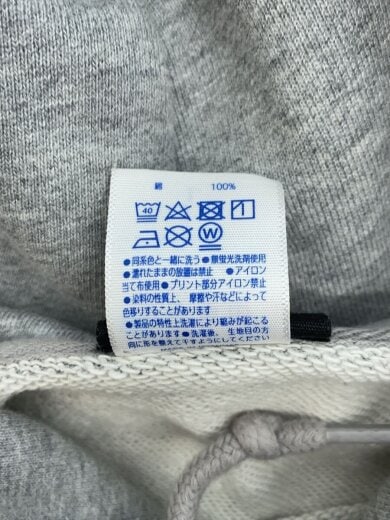 商品画像：藤井風/パーカー/L/コットン/GRY 4