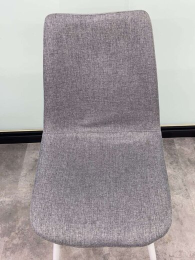 商品画像：ハイバックチェア/ファブリック/GRY 5
