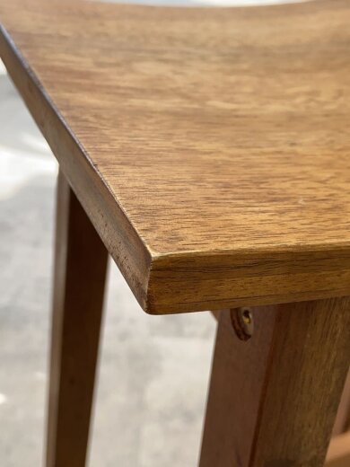 商品画像：スツール/ウッド/BRW 7