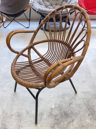 商品画像：チェアその他/籐/BRW/KNOT ANTIQUES 1