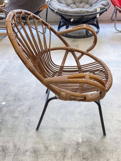 商品画像：チェアその他/籐/BRW/KNOT ANTIQUES 3