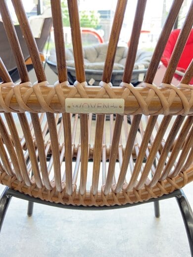 商品画像：チェアその他/籐/BRW/KNOT ANTIQUES 5