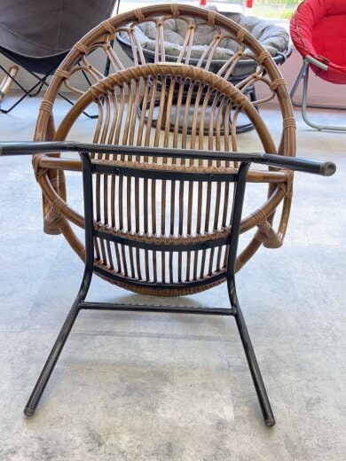 商品画像：チェアその他/籐/BRW/KNOT ANTIQUES 6
