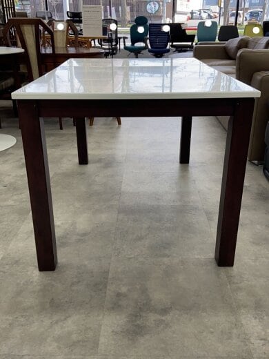 商品画像：家具の大丸/ダイニングテーブル/WHT 2