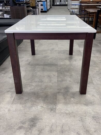 商品画像：家具の大丸/ダイニングテーブル/WHT 3