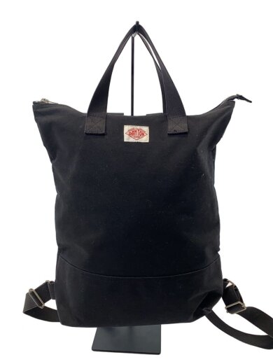 商品画像：DANTON × Ray Beams別注トートリュック/キャンバス/BLK/61611305024 1