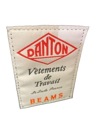 商品画像：DANTON × Ray Beams別注トートリュック/キャンバス/BLK/61611305024 5